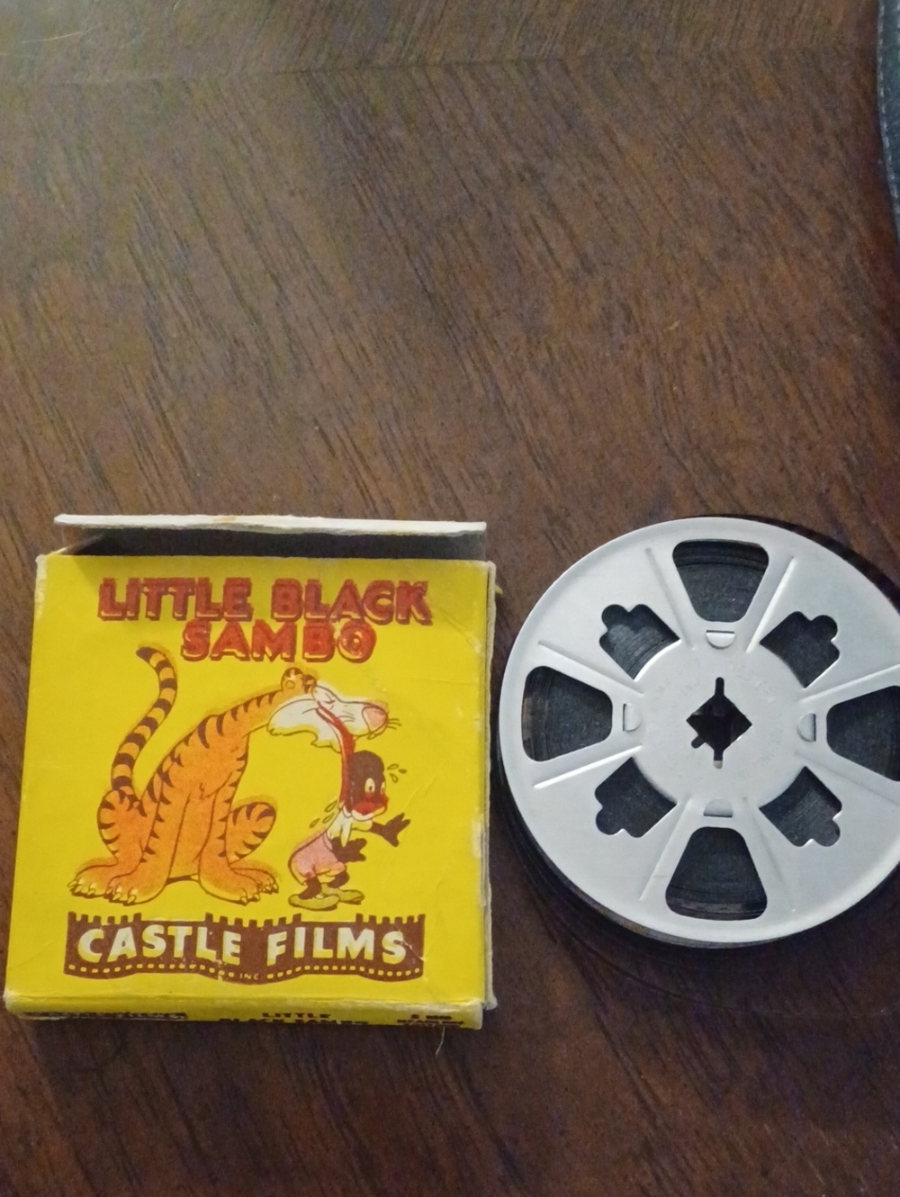 Little Black Sambo Castle Films 8mm Vibtage